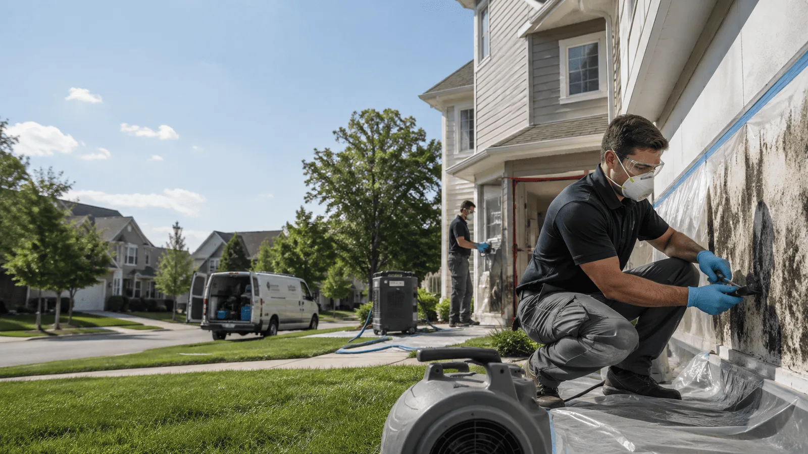 Mold Inspection company in Albany, MO